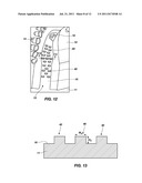 DOWNHOLE TOOLS HAVING FEATURES FOR REDUCING BALLING, METHODS OF FORMING     SUCH TOOLS, AND METHODS OF REPAIRING SUCH TOOLS diagram and image