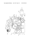 Internal Combustion Engine and Vehicle Packaging for Same diagram and image