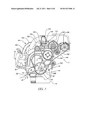 Internal Combustion Engine and Vehicle Packaging for Same diagram and image