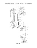 Juicer Having Safety Mechanism With Its Handle diagram and image