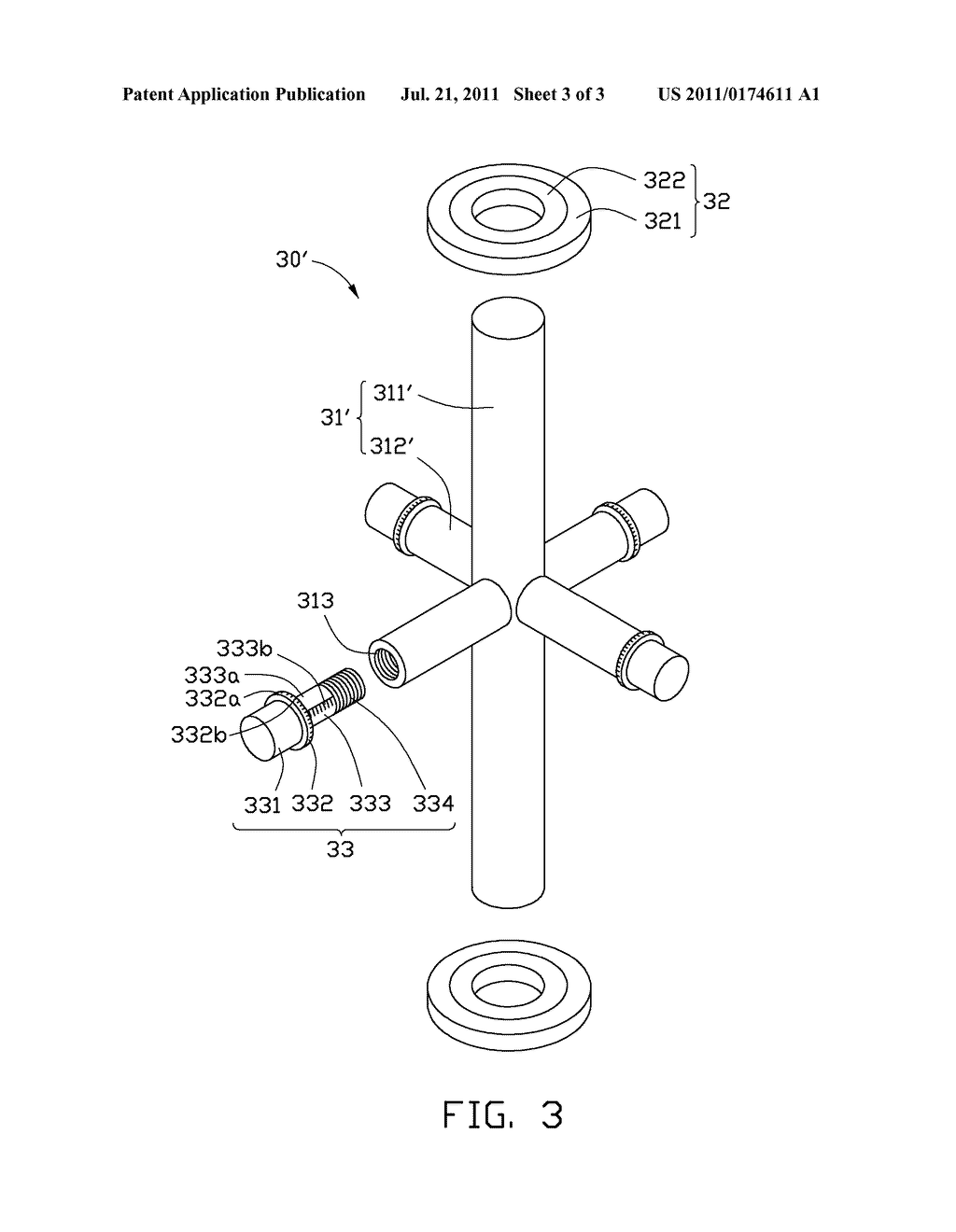 SUPPORT DEVICE AND COATING DEVICE USING SAME - diagram, schematic, and image 04