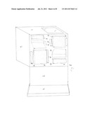 Windowed Shoe Box and Shoe Dock diagram and image