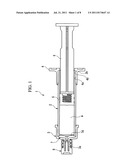 COMBINED CONTAINER-SYRINGE diagram and image