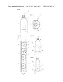 DISPLAY SYSTEM, DISPLAY DEVICE, CONTAINER DISPLAY SYSTEM, CONTAINER, FILM,     ARTICLE AND MOUNTING MEMBER diagram and image