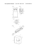 DISPLAY SYSTEM, DISPLAY DEVICE, CONTAINER DISPLAY SYSTEM, CONTAINER, FILM,     ARTICLE AND MOUNTING MEMBER diagram and image