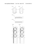 DISPLAY SYSTEM, DISPLAY DEVICE, CONTAINER DISPLAY SYSTEM, CONTAINER, FILM,     ARTICLE AND MOUNTING MEMBER diagram and image