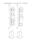 DISPLAY SYSTEM, DISPLAY DEVICE, CONTAINER DISPLAY SYSTEM, CONTAINER, FILM,     ARTICLE AND MOUNTING MEMBER diagram and image