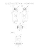 DISPLAY SYSTEM, DISPLAY DEVICE, CONTAINER DISPLAY SYSTEM, CONTAINER, FILM,     ARTICLE AND MOUNTING MEMBER diagram and image