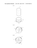 DISPLAY SYSTEM, DISPLAY DEVICE, CONTAINER DISPLAY SYSTEM, CONTAINER, FILM,     ARTICLE AND MOUNTING MEMBER diagram and image