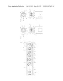 DISPLAY SYSTEM, DISPLAY DEVICE, CONTAINER DISPLAY SYSTEM, CONTAINER, FILM,     ARTICLE AND MOUNTING MEMBER diagram and image