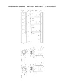 DISPLAY SYSTEM, DISPLAY DEVICE, CONTAINER DISPLAY SYSTEM, CONTAINER, FILM,     ARTICLE AND MOUNTING MEMBER diagram and image