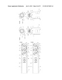 DISPLAY SYSTEM, DISPLAY DEVICE, CONTAINER DISPLAY SYSTEM, CONTAINER, FILM,     ARTICLE AND MOUNTING MEMBER diagram and image