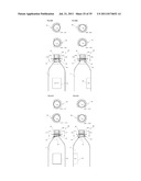 DISPLAY SYSTEM, DISPLAY DEVICE, CONTAINER DISPLAY SYSTEM, CONTAINER, FILM,     ARTICLE AND MOUNTING MEMBER diagram and image