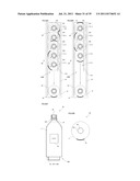 DISPLAY SYSTEM, DISPLAY DEVICE, CONTAINER DISPLAY SYSTEM, CONTAINER, FILM,     ARTICLE AND MOUNTING MEMBER diagram and image