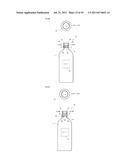 DISPLAY SYSTEM, DISPLAY DEVICE, CONTAINER DISPLAY SYSTEM, CONTAINER, FILM,     ARTICLE AND MOUNTING MEMBER diagram and image