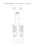 DISPLAY SYSTEM, DISPLAY DEVICE, CONTAINER DISPLAY SYSTEM, CONTAINER, FILM,     ARTICLE AND MOUNTING MEMBER diagram and image