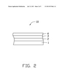 COLORED DEVICE CASING AND SURFACE-TREATING METHOD FOR FABRICATING SAME diagram and image