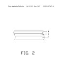 COLORED DEVICE CASING AND SURFACE-TREATING METHOD FOR FABRICATING SAME diagram and image