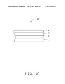 COLORED DEVICE CASING AND SURFACE-TREATING METHOD FOR FABRICATING SAME diagram and image