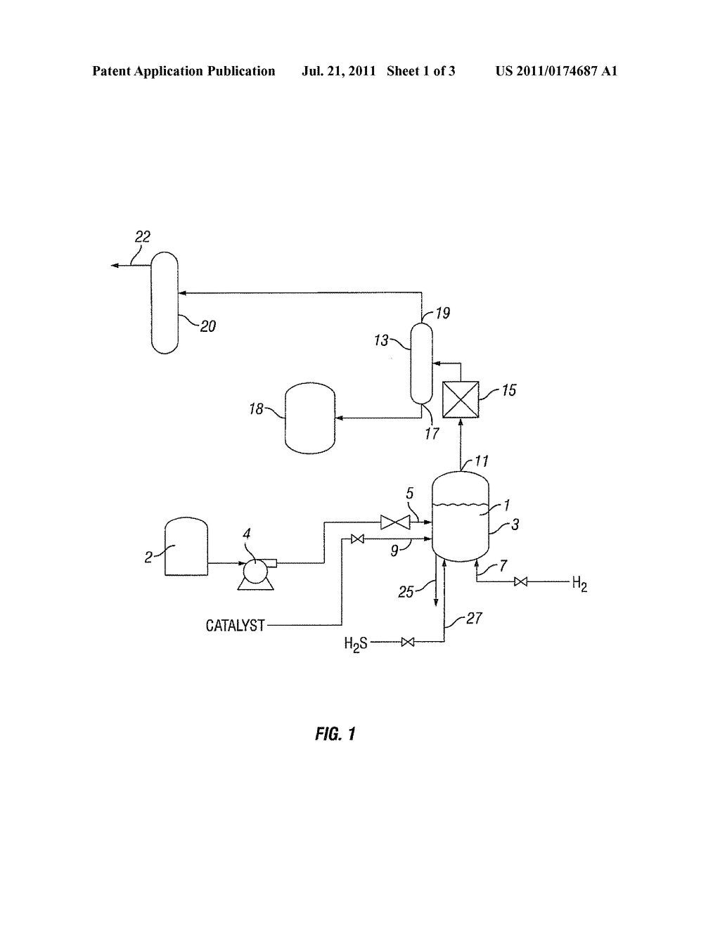 PROCESS FOR TREATING A HYDROCARBON-CONTAINING FEED - diagram, schematic, and image 02