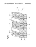 FILTER MODULE AND PROCESS FOR MANUFACTURE OF SAME diagram and image