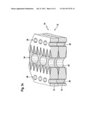 FILTER MODULE AND PROCESS FOR MANUFACTURE OF SAME diagram and image