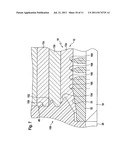 FILTER MODULE AND PROCESS FOR MANUFACTURE OF SAME diagram and image