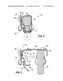 Handgun Holster diagram and image