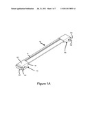 BRACKET AND A CROSSBAR ASSEMBLY FOR A ROOF RACK diagram and image