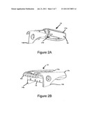 BRACKET AND A CROSSBAR ASSEMBLY FOR A ROOF RACK diagram and image