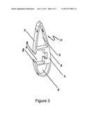 BRACKET AND A CROSSBAR ASSEMBLY FOR A ROOF RACK diagram and image