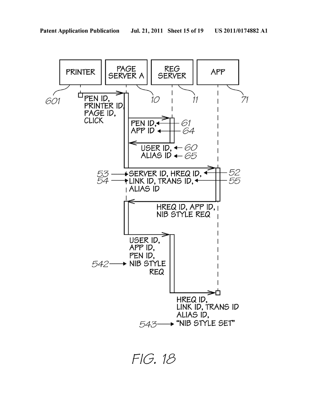 PROCESSING SYSTEM FOR DIGITIZING FREEHAND GRAPHICS - diagram, schematic, and image 16