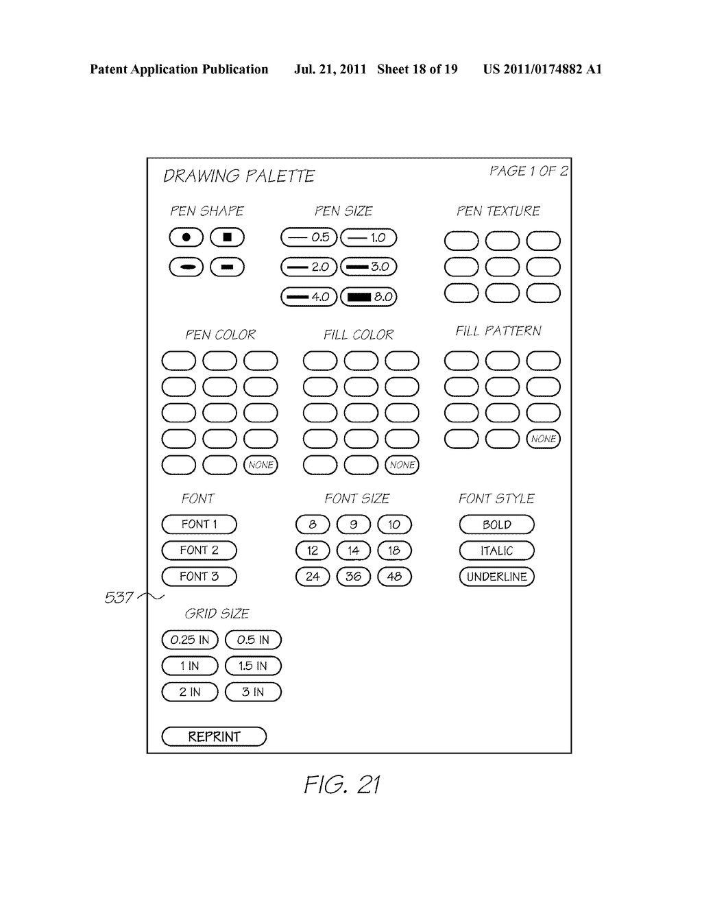PROCESSING SYSTEM FOR DIGITIZING FREEHAND GRAPHICS - diagram, schematic, and image 19