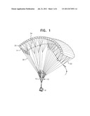 Airborne guidance unit for precision aerial delivery diagram and image