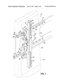 WALL MOUNTING DEVICE diagram and image