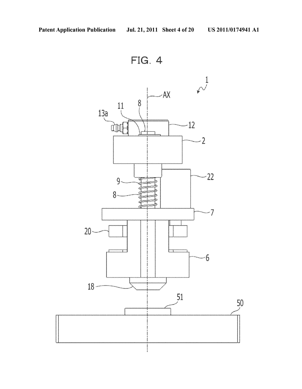 MOUNTING APPARATUS AND METHOD - diagram, schematic, and image 05