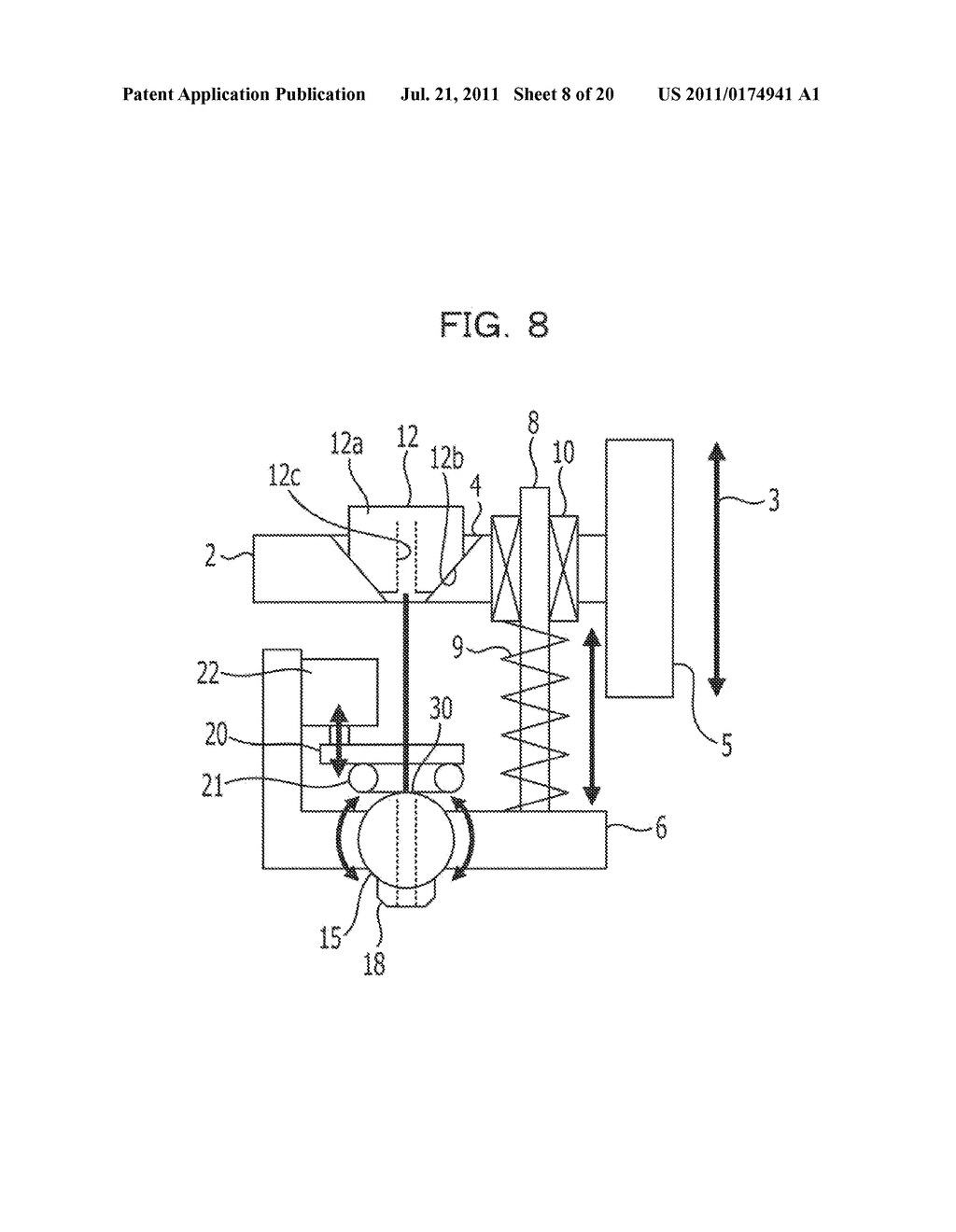 MOUNTING APPARATUS AND METHOD - diagram, schematic, and image 09