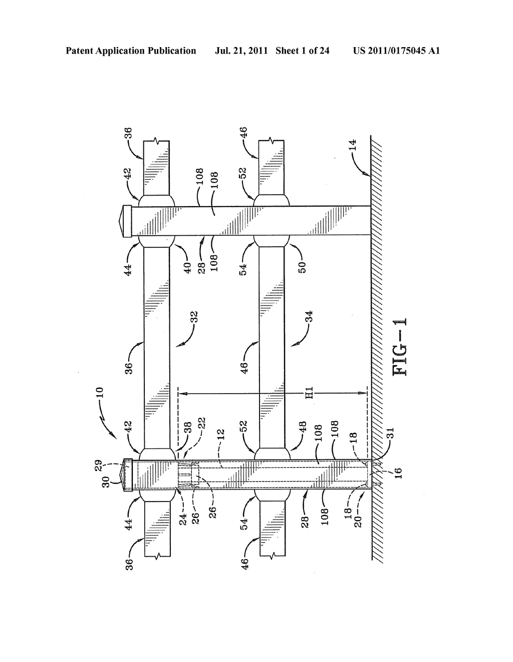 FENCING SYSTEM AND POST INSERT FOR USE THEREWITH - diagram, schematic, and image 02