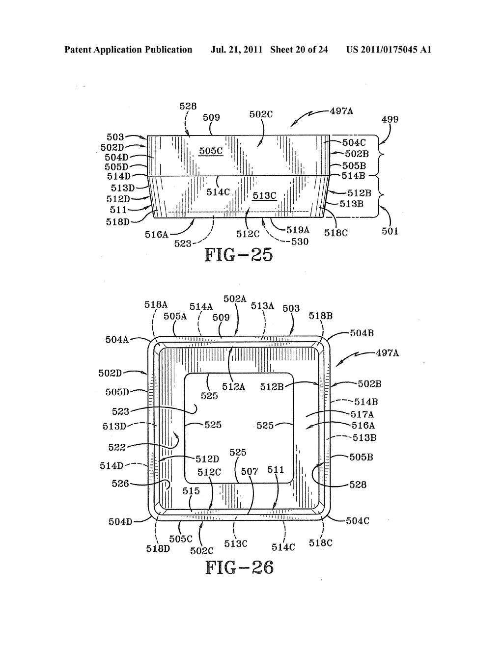 FENCING SYSTEM AND POST INSERT FOR USE THEREWITH - diagram, schematic, and image 21