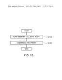 NONVOLATILE MEMORY DEVICE AND METHOD FOR MANUFACTURING SAME diagram and image