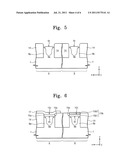 SEMICONDUCTOR DEVICES INCLUDING MOS TRANSISTORS HAVING AN OPTIMIZED     CHANNEL REGION AND METHODS OF FABRICATING THE SAME diagram and image