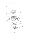 Optical Seneor Package Structure And Manufactueing Method Thereof diagram and image