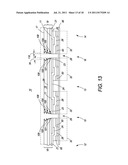 METHOD OF FORMING AN EM PROTECTED SEMICONDUCTOR DIE diagram and image