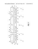 METHOD OF FORMING AN EM PROTECTED SEMICONDUCTOR DIE diagram and image