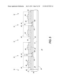 METHOD OF FORMING AN EM PROTECTED SEMICONDUCTOR DIE diagram and image