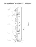 METHOD OF FORMING AN EM PROTECTED SEMICONDUCTOR DIE diagram and image