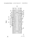 WIRING SUBSTRATE AND SEMICONDUCTOR APPARATUS INCLUDING THE WIRING     SUBSTRATE diagram and image