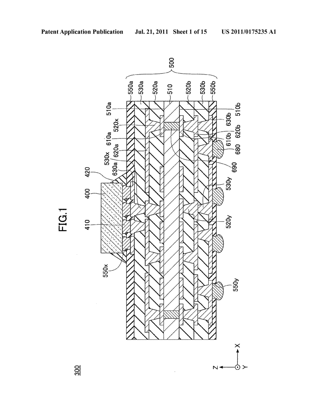 WIRING SUBSTRATE AND SEMICONDUCTOR APPARATUS INCLUDING THE WIRING     SUBSTRATE - diagram, schematic, and image 02