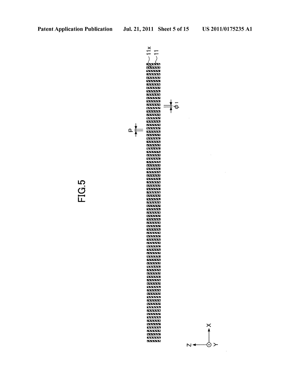 WIRING SUBSTRATE AND SEMICONDUCTOR APPARATUS INCLUDING THE WIRING     SUBSTRATE - diagram, schematic, and image 06