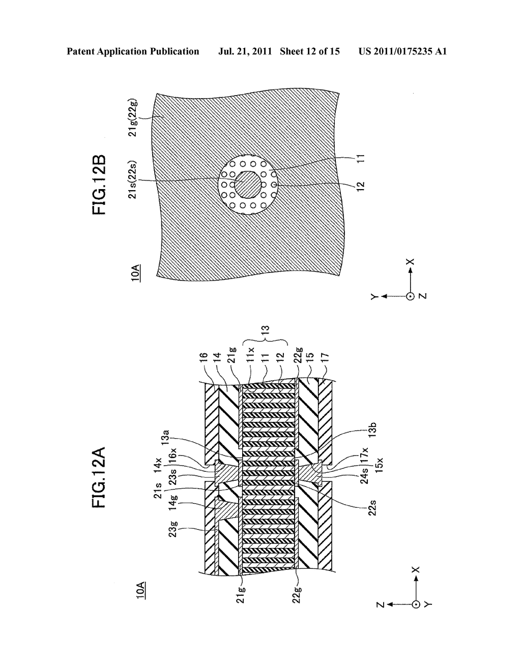 WIRING SUBSTRATE AND SEMICONDUCTOR APPARATUS INCLUDING THE WIRING     SUBSTRATE - diagram, schematic, and image 13